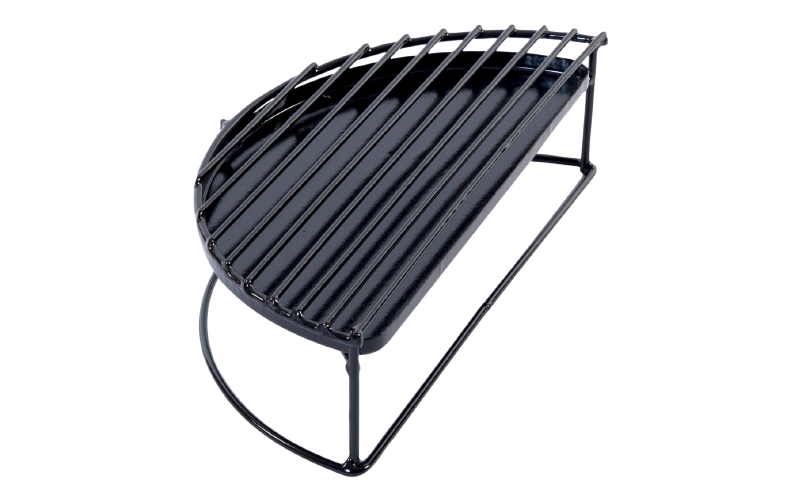 Big green shop egg raised grid